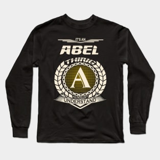 Abel Long Sleeve T-Shirt